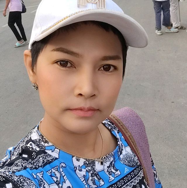 แห่ช้างบวชนาคประจำปี วัดธารชะอม