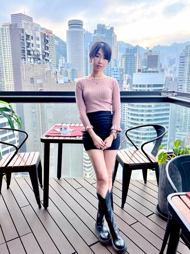 灣仔一處高層有水準商務午餐🍽🥂