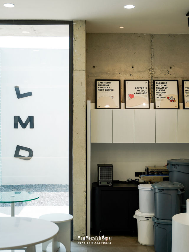 ☕️LMD Coffee Roasters ร้านกาแฟคุมโทนย่านบางพลี