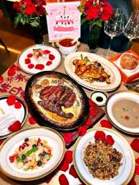 🌹🥩【 牛排家 • 港人北上生日約會西餐廳】🥩🌹(萬象天地店) 