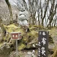 【別府】鶴見岳にある別府ロープウェイからの桜