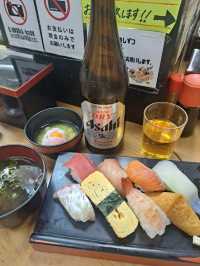 【香川・高松】立地最高！駅ビルで寿司ランチ♪