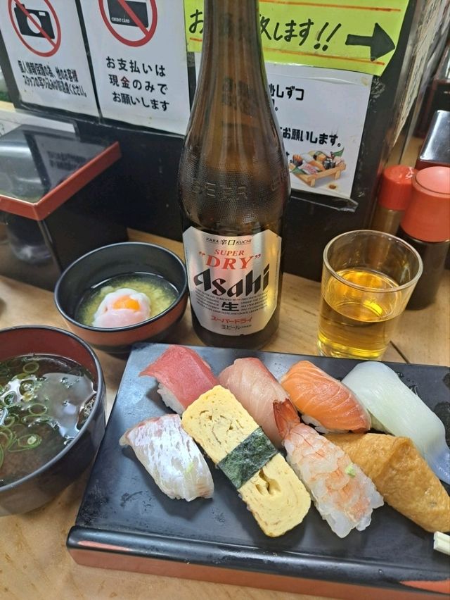 【香川・高松】立地最高！駅ビルで寿司ランチ♪