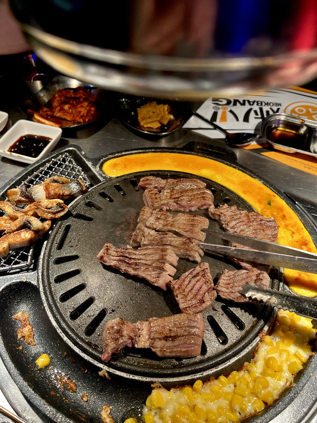 炑八❤️一家質素不差又親民的韓式燒肉店🥳
