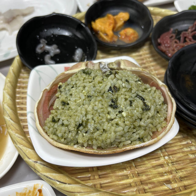 Seafood Feast Pohang