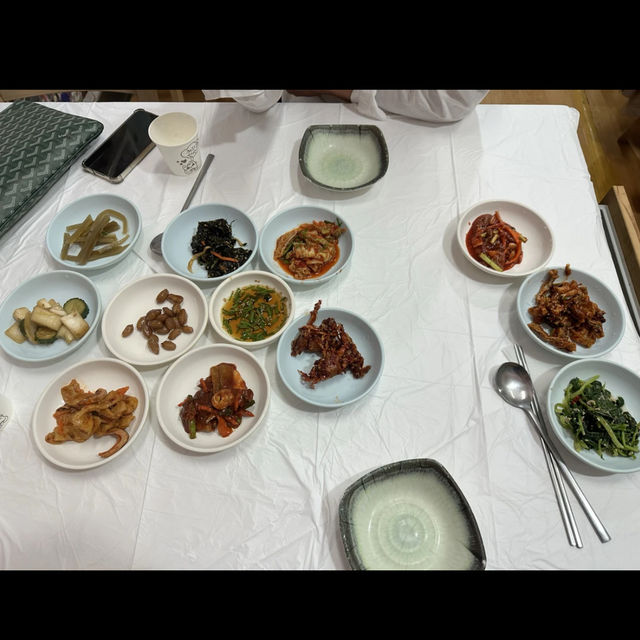 대통령도 방문한 티비 출연 맛집 <봉정 식당>