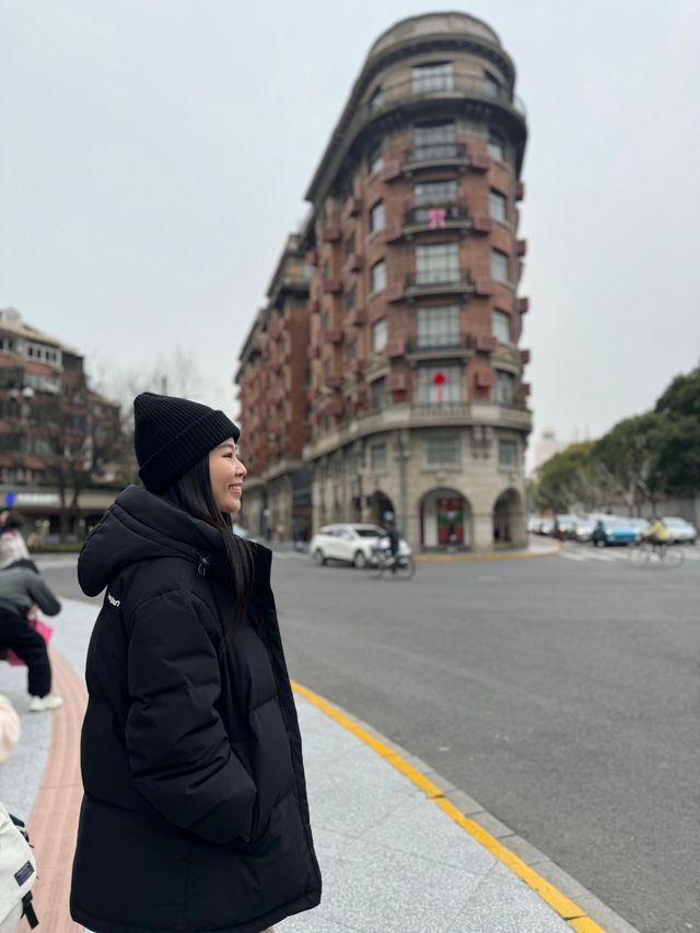 Beautiful street in Shanghai 🇨🇳