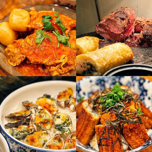 🥳 尖沙咀酒店自助餐! 超多海鮮