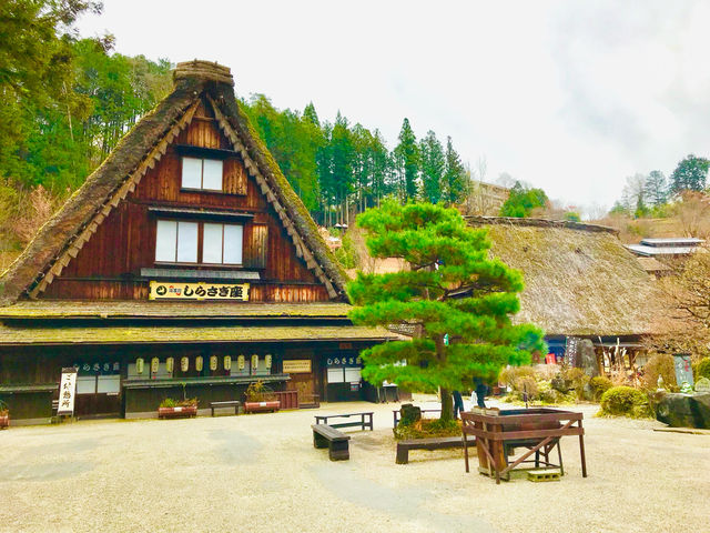 Shirakawa-go: A village frozen in time🇯🇵🏕️