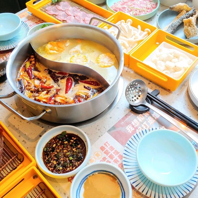 一鍋堂火鍋店 超多款用心豬骨湯底和特色飲品