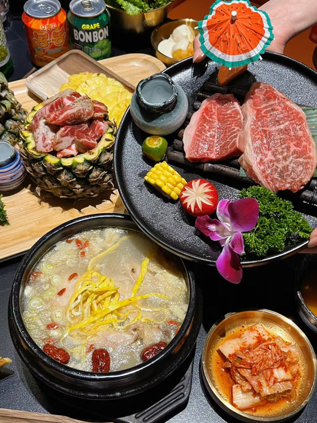 廣州｜哆吖吉·韓國燒物料理