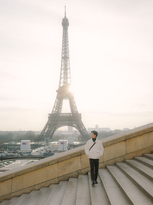 9 จุดถ่ายรูป Eiffel Tower ที่อยากมาแนะนำ