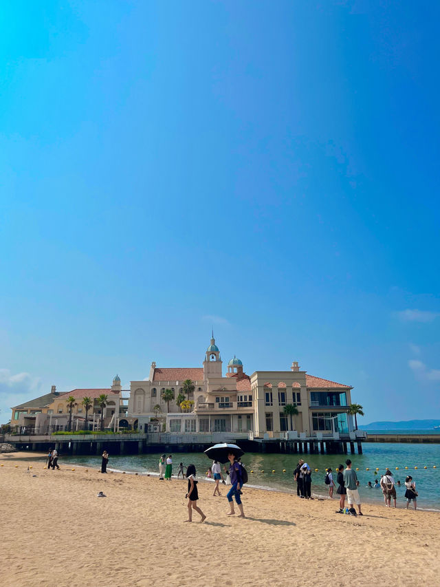후쿠오카 여행 꼭 가야할 곳 모모치 해변🏖️