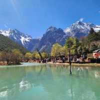 Yulong Snow Mountain/Blue Moon Lake