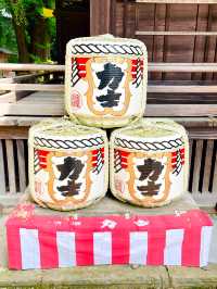 【玉敷神社/東京都】緑豊かな社叢に囲まれる