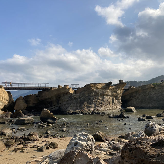 【台湾】野柳地質公園⛰クイーンズベッド