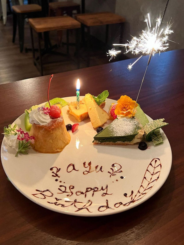 【福岡カフェバー】おまかせで作ってもらえるカクテルがとっても素敵！