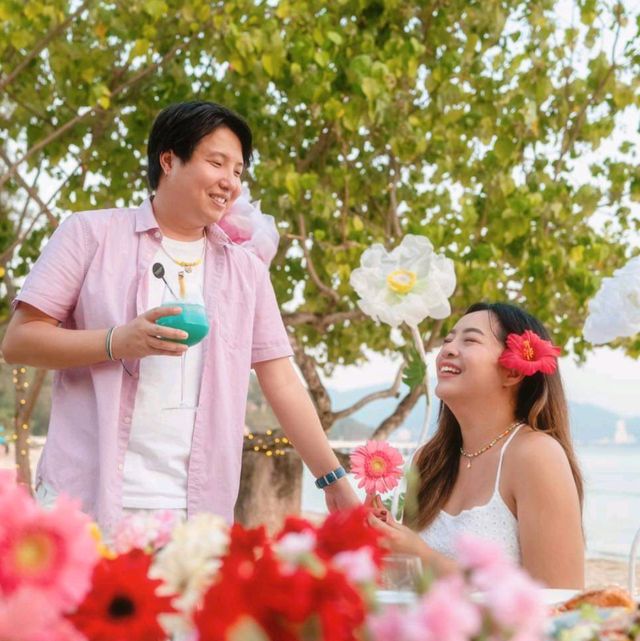 Phuket Romantic Dining 🌻🌺💖
