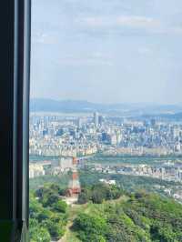 서울의 심장에서 빛나는 TOWER⛰️🚡