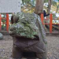 古来より信仰を集めた東国三社の一つ息栖神社