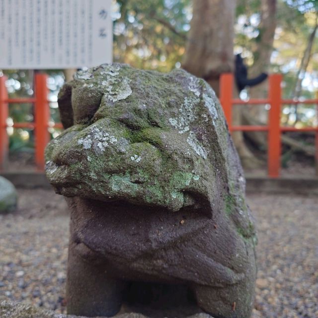 古来より信仰を集めた東国三社の一つ息栖神社