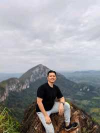 Conquering Gunung Baling, Kedah