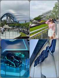 🎢🏰 **我們的夢幻迪士尼時光：上海奇幻樂園之旅** 🌟👨‍👧