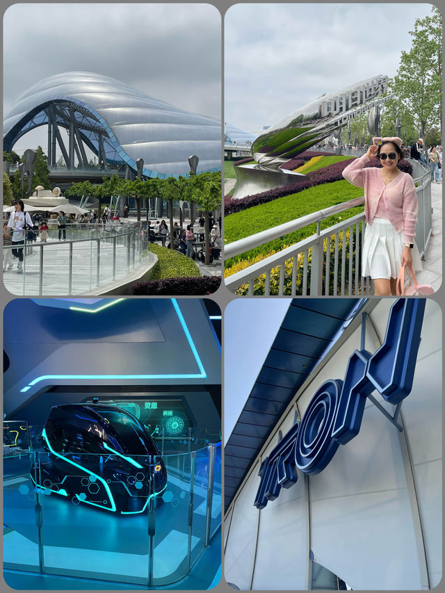 🎢🏰 **我們的夢幻迪士尼時光：上海奇幻樂園之旅** 🌟👨‍👧