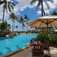 EXPLORING ONE OF THE BIGGEST POOL IN NUSA DUA