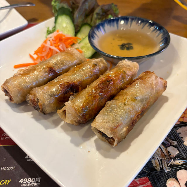 【大阪・難波】本場ベトナムの味をリーズナブルに「LONG DINH RESTAURANT えびす橋店」