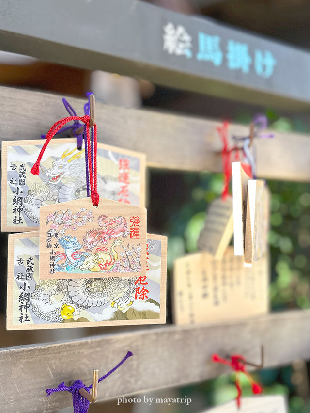 【東京】日本橋七福神〜小網神社（福禄寿様、辨財天様）〜