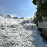 Largest waterfall in Switzerland