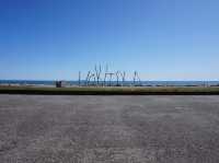 Hokitika famous beach sign