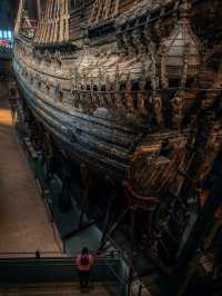 【スウェーデン】原型を留めたまま300年以上も北欧の海に沈んでいた17世紀の巨大な軍艦