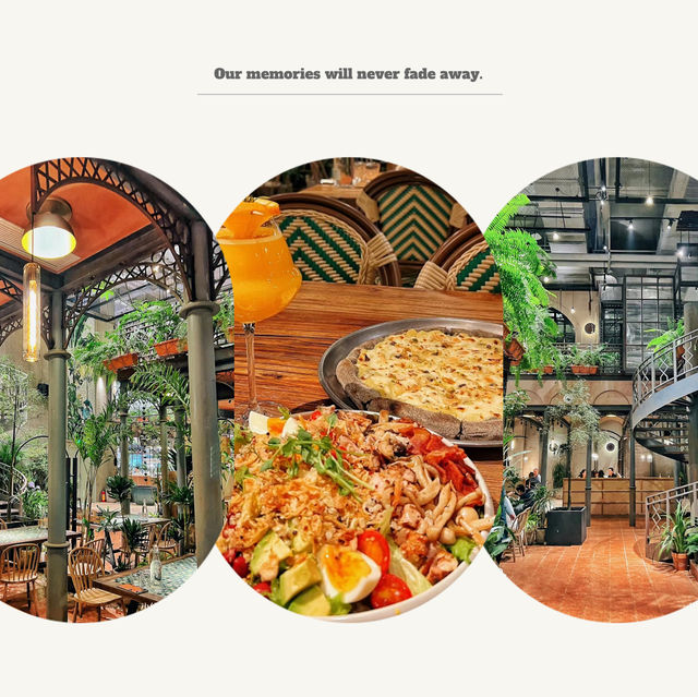 Brunches Cafe：時尚用餐環境，健康創意