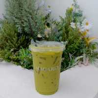 Magaret choose café at Buriram 