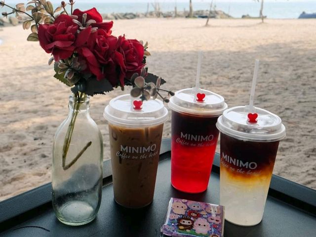 MINIMO Coffee หาดแหลมเจริญ