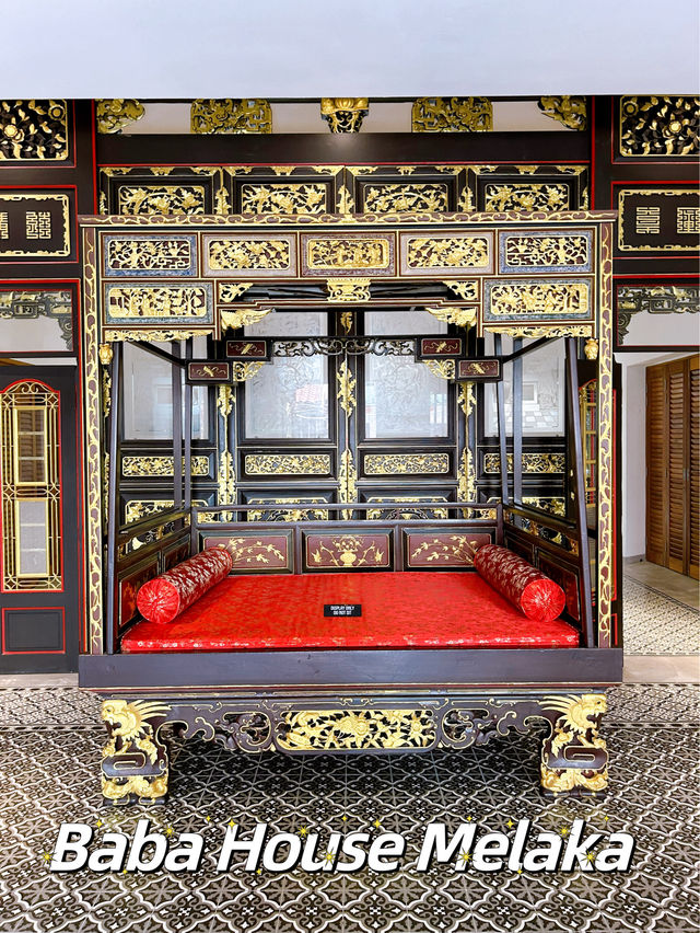 Baba House Melaka Peranakan Heritage Museum 