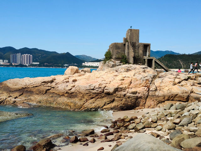 「春天好去處2024」：香港石澳鶴咀道，適合2024年春天遊覽