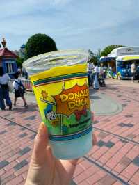 【ディズニー】ドナルド好きは集まれー!!期間限定のフォトスポが可愛すぎる💙