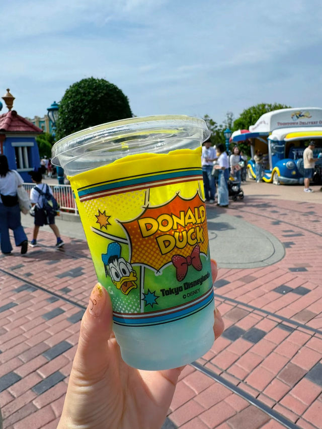 【ディズニー】ドナルド好きは集まれー!!期間限定のフォトスポが可愛すぎる💙