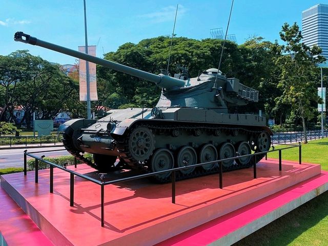 🖼️ Visit National Museum of Singapore