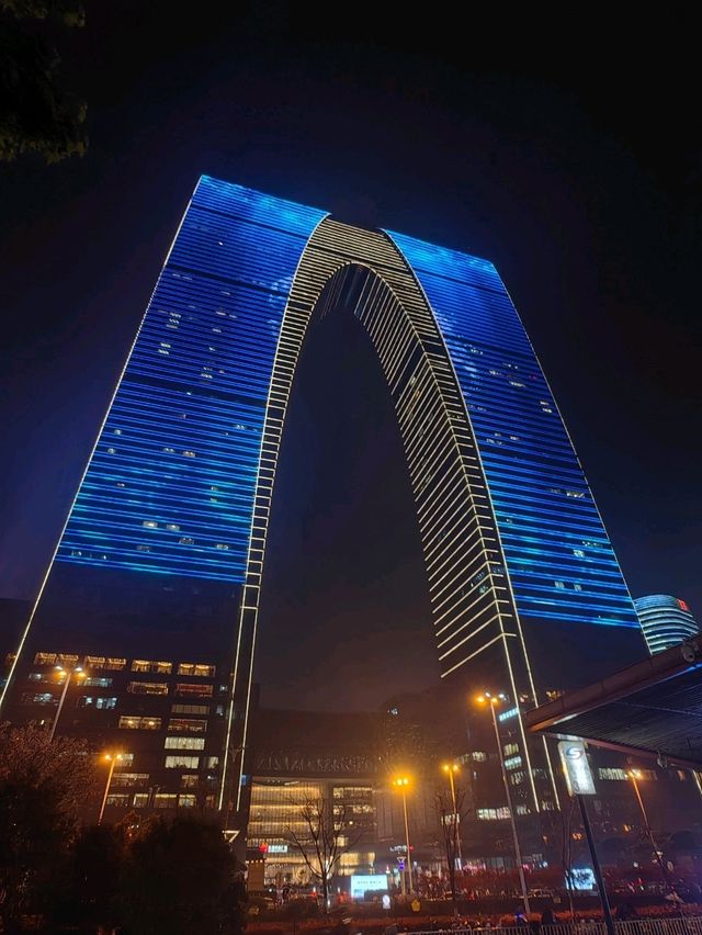 Suzhou Icon Skyscraper