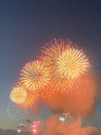 江戸川区花火大会、今年は8月24日7時15分から開催です。