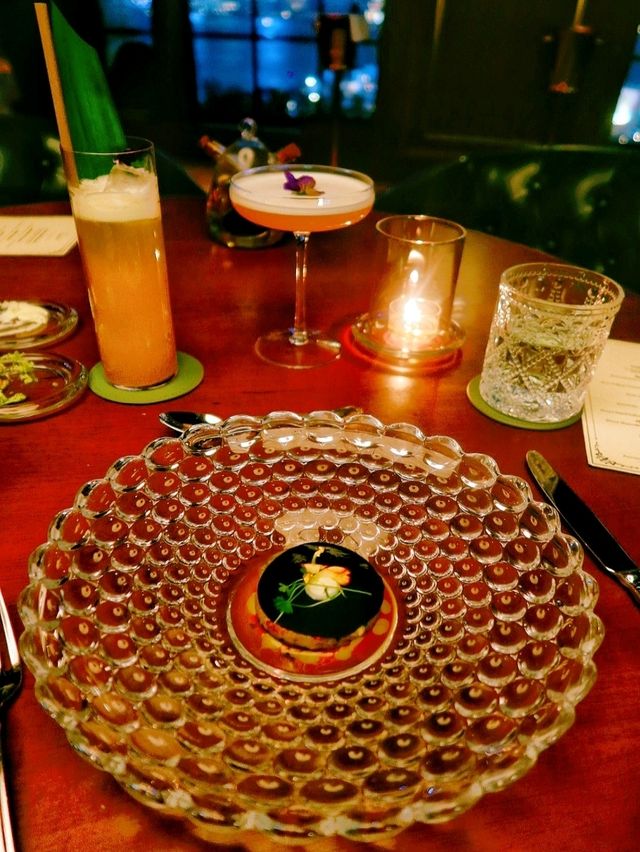 👸香港千金小姐風 法式奢華維港Fine dining