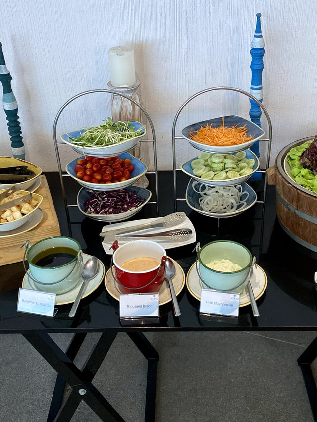 🥗 Dining แบบคุณหนู วิวเขาตะเกียบสุดชิค 🧊