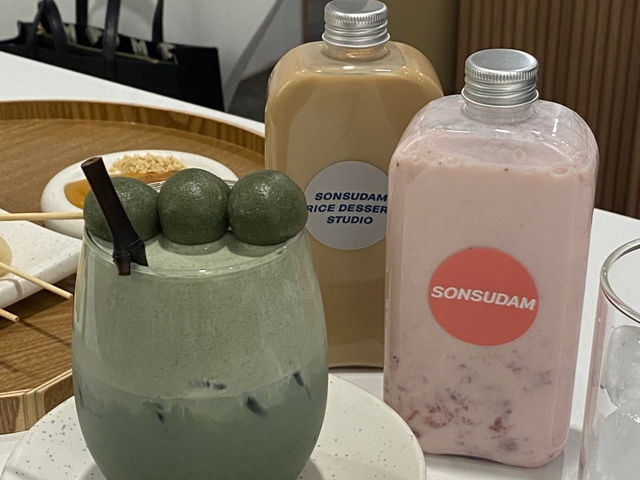 동양디저트 카페는 손수담! 