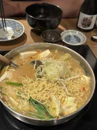후쿠오카에서 가장 맛있는 모츠나베, 마에다야