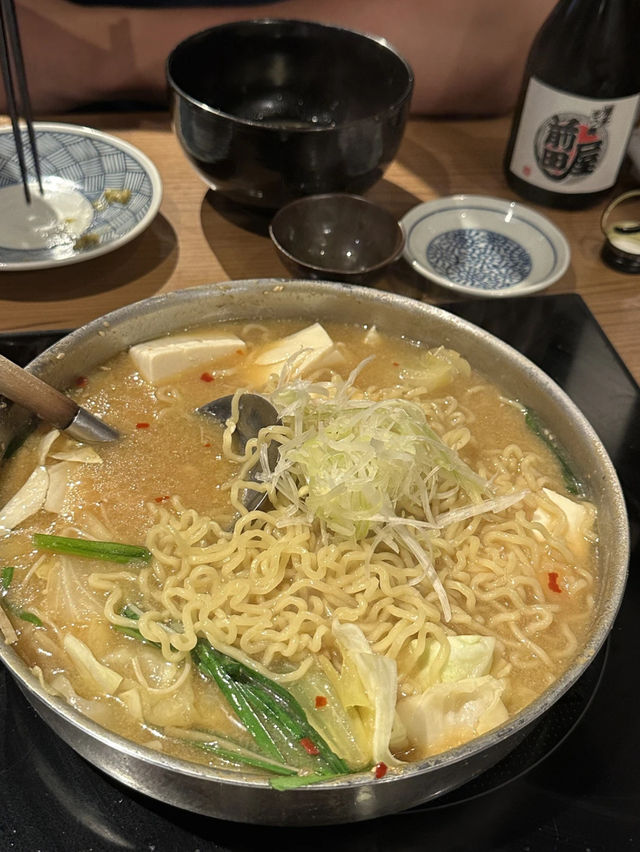 후쿠오카에서 가장 맛있는 모츠나베, 마에다야