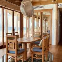 The sustainable luxury resort of Maldives 